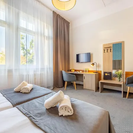 Hotel Polonia Centrum Breslavia