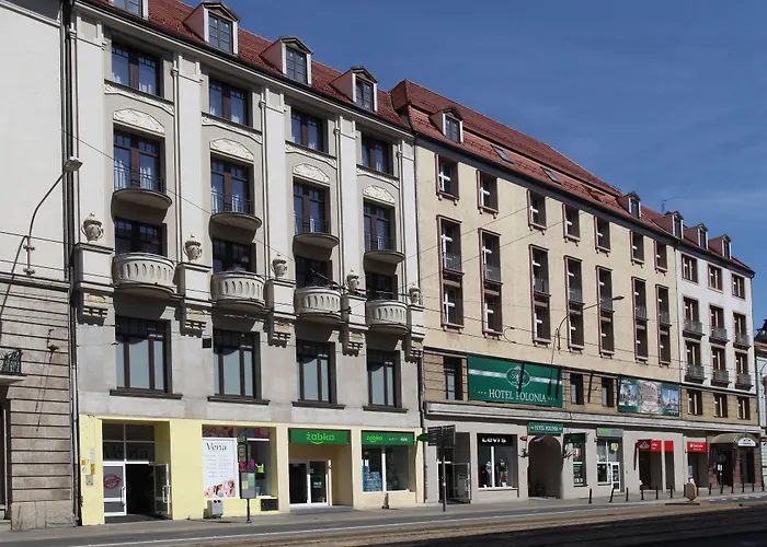 Polonia Centrum Отель 3*