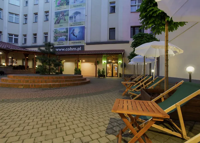 Polonia Centrum Hotel Breslau