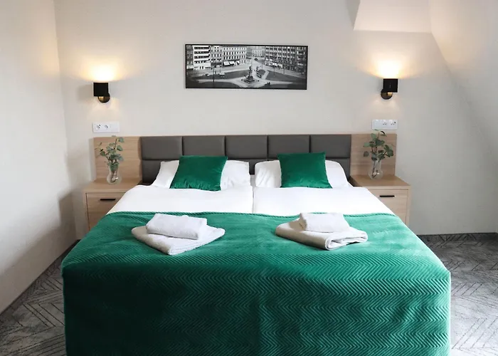 Hotel Polonia Centrum 3*