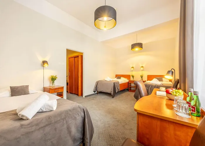 Polonia Centrum Hotel Vratislav