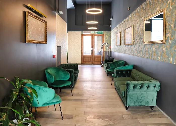 Polonia Centrum Отель 3*